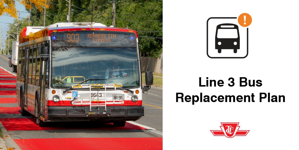 Line 3 bus replacement project