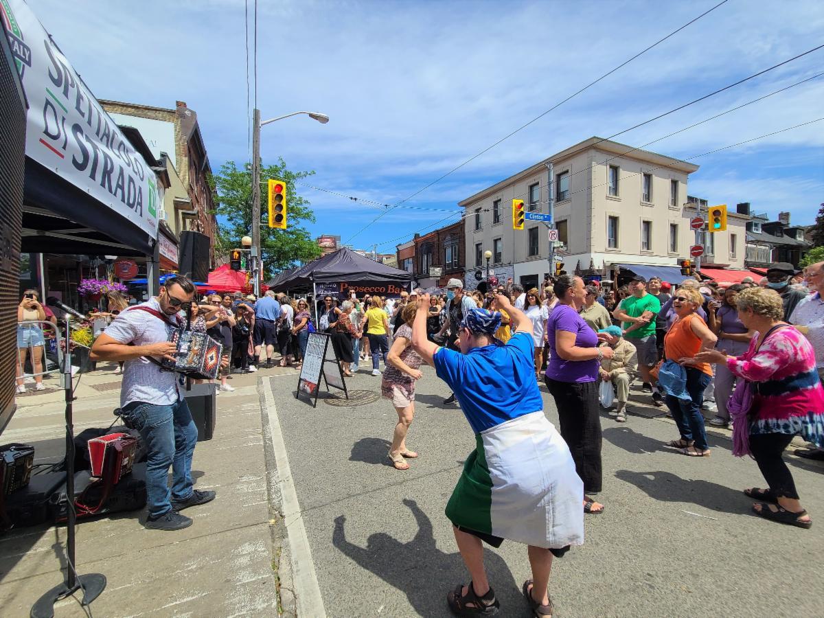 Photo of the Taste of Little Italy festival