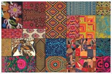 Textile design by Rob Gray.