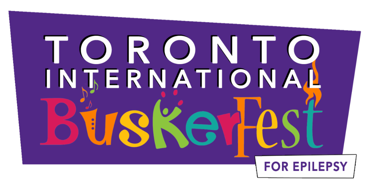 Text says: Toronto Interational BuskerFest