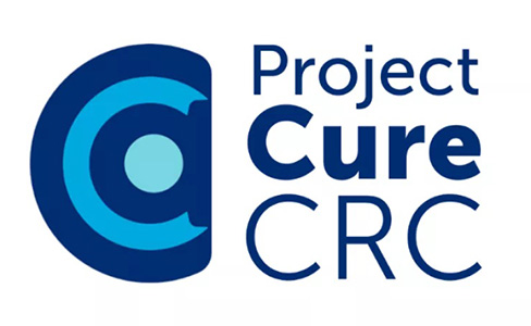 Project Cure CRC logo