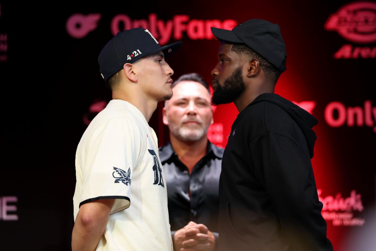 VERGIL ORTIZ JR. VS. ERICKSON “THE HAMMER” LUBIN KICKOFF PRESS CONFERENCE VIDEO