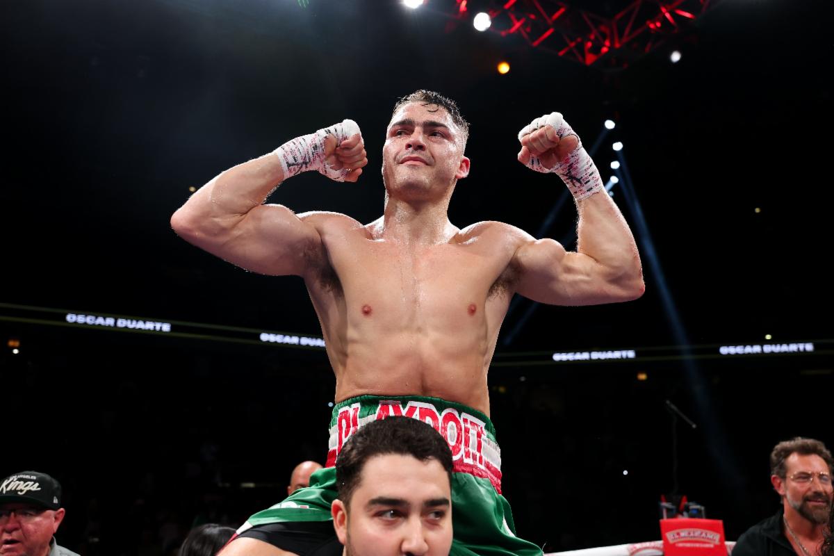 OSCAR “LA MIGRAÑA” DUARTE STUNS HOMETOWN FAVORITE KENNETH “BOSSMAN” SIMS JR. WITH MAJORITY DECISION VICTORY