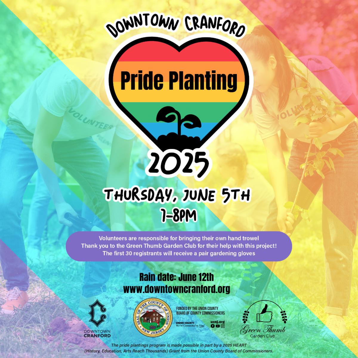 Pride Planting