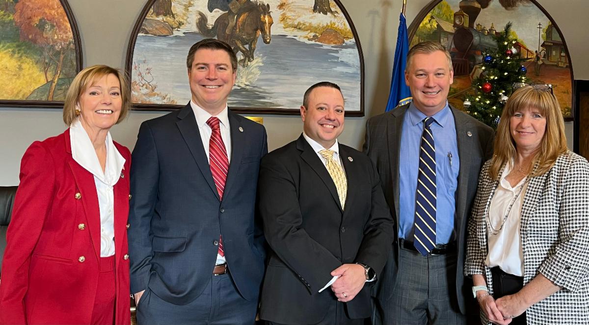 Township Committee Group Photo
