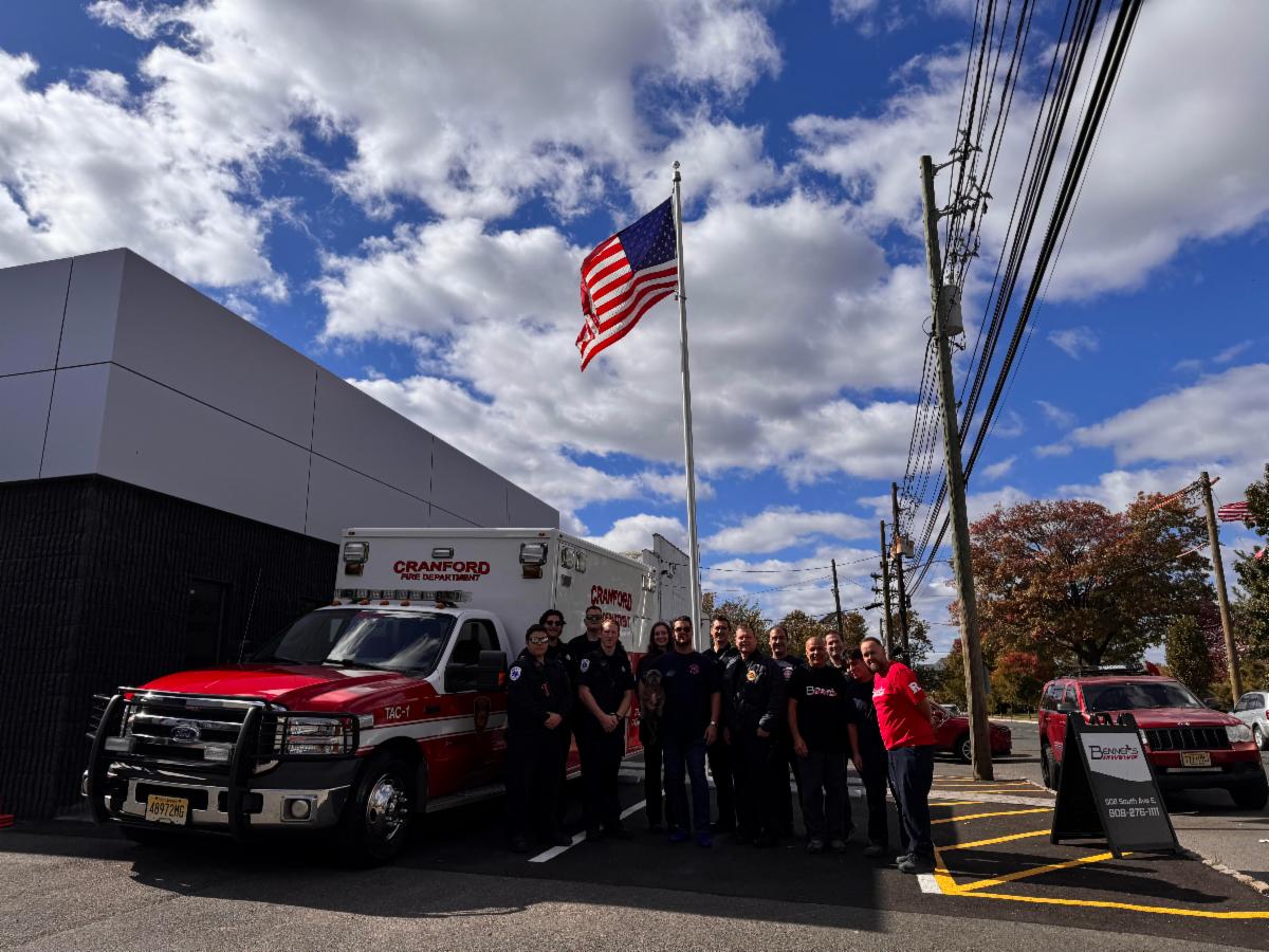 CFD gifted a paint job for its TAC-1 auto