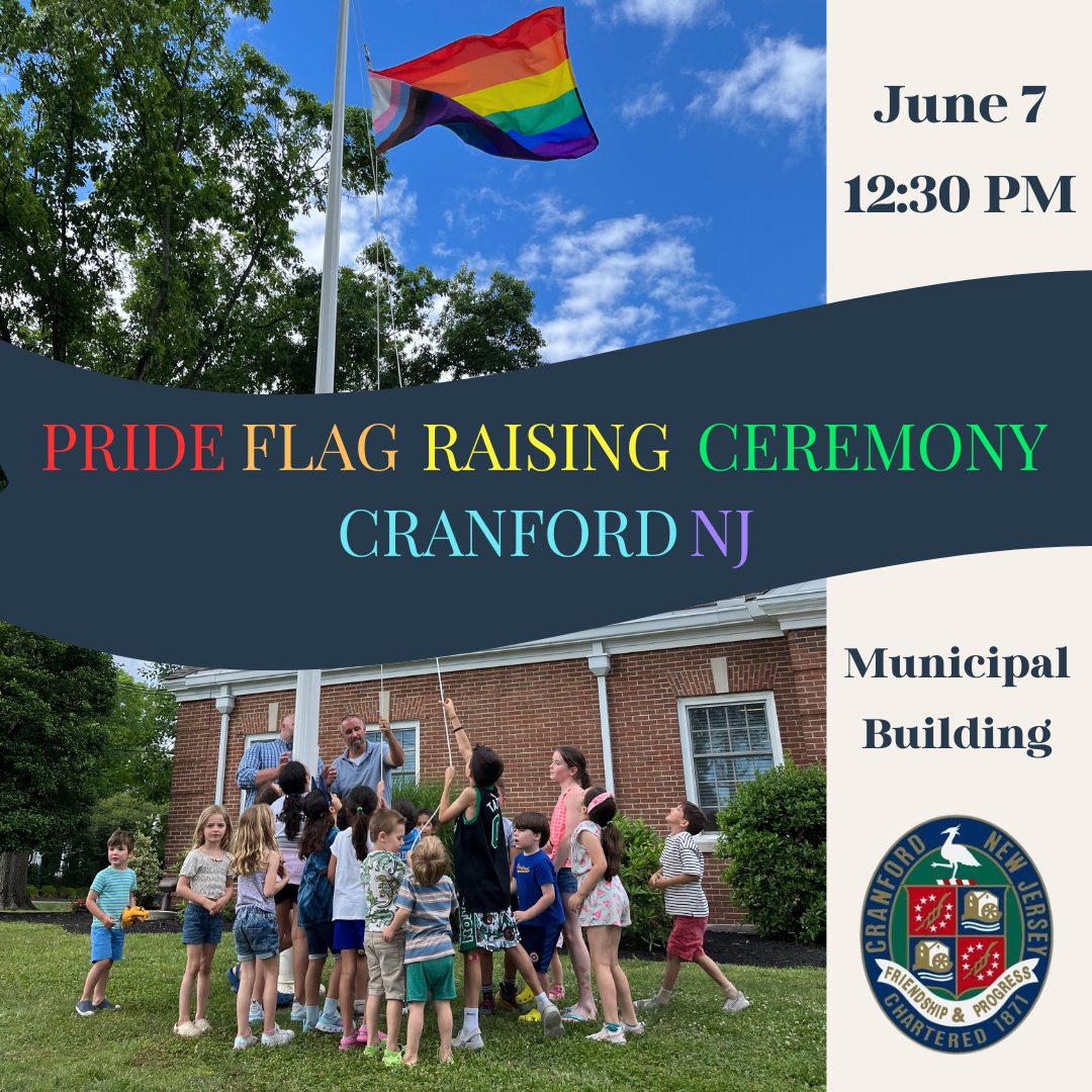 Pride Flag Raising Ceremony