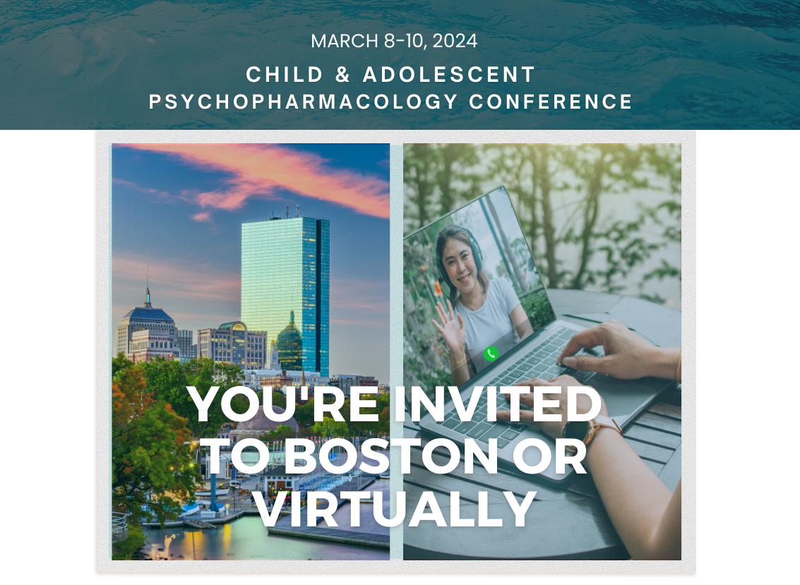 Open Up For Your Discount! Child & Adolescent Psychopharmacology