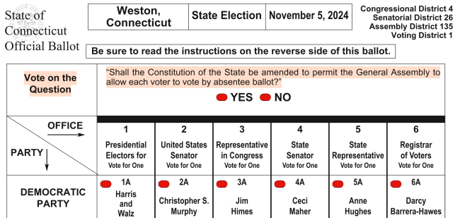 ballot
