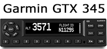 Garmin GTX 345