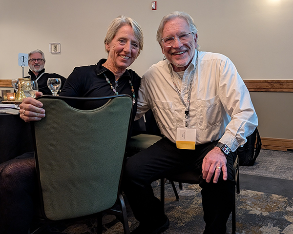 Dr. Janet Van Dyke and Dr. Gail Smith