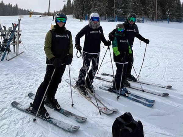 2025 Ski Race participants