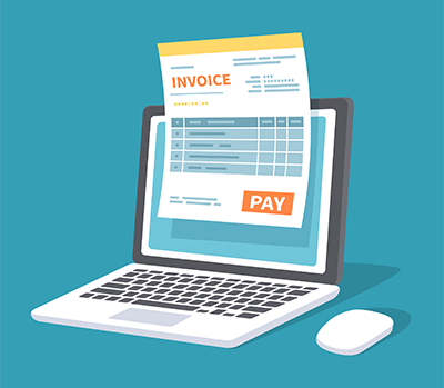 Invoice graphic
