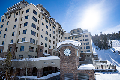 Summit Hotel at Big Sky Resort in Montana