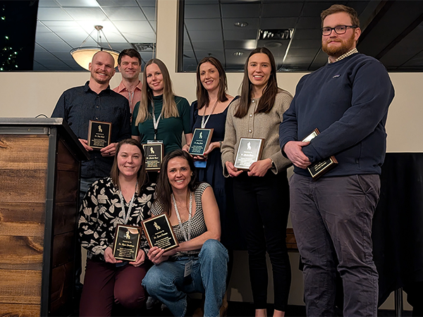 2025 Mark Bloomberg Resident Research award winners
