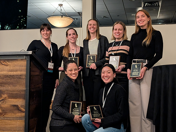 2025 Gretchen Flo Student Intern Award winners