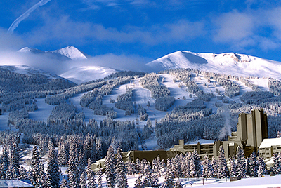 Beaver Run Resort winter scene