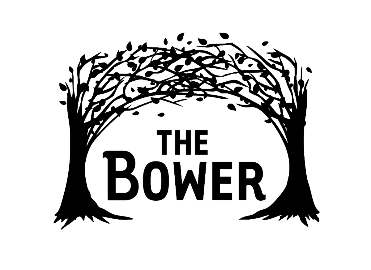 The Bower Logo. In Black.