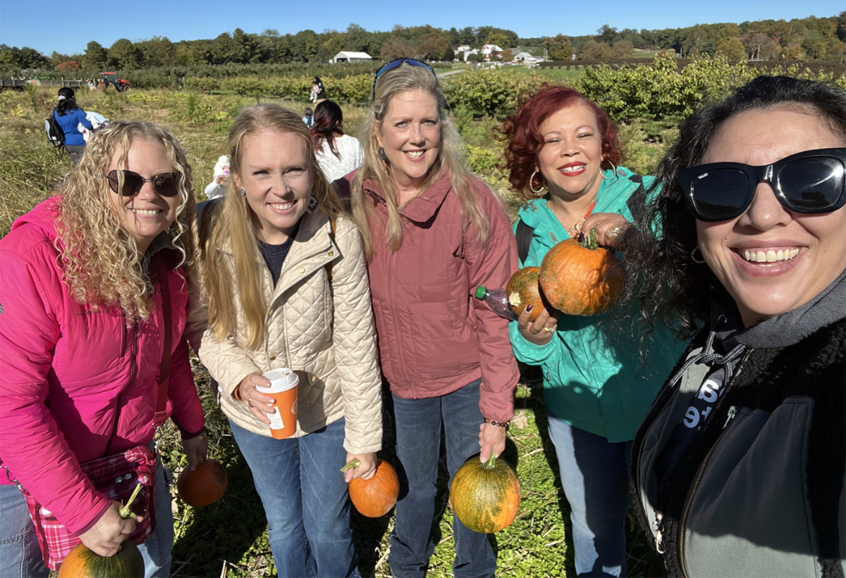 FSC Trip to pick pumpkins at Larriland farm