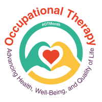 Occupational Therapy Month is celebrated each year in April. 