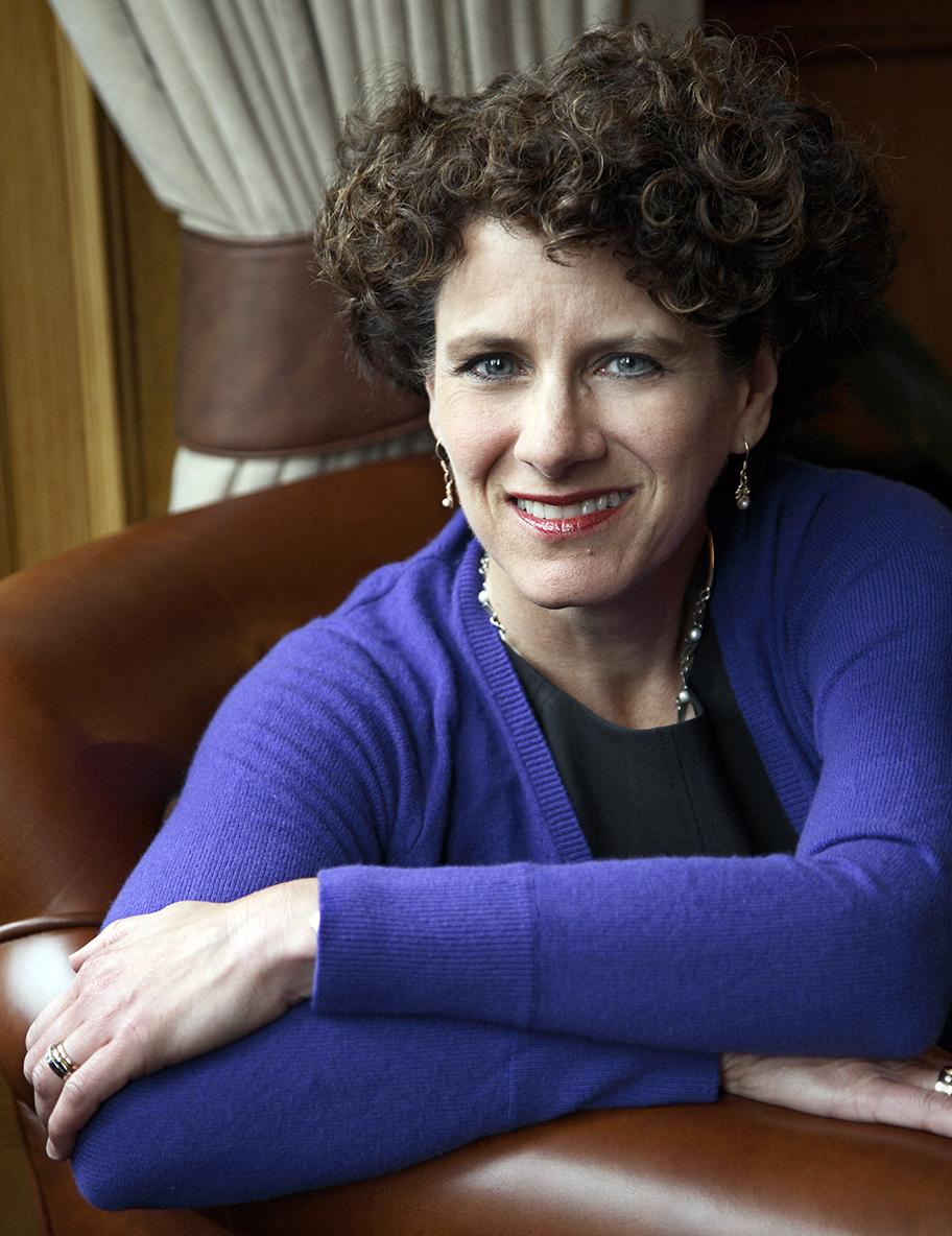 Photo of author Susan Pinker