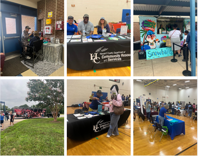 The OLCB engagement in action photo collage