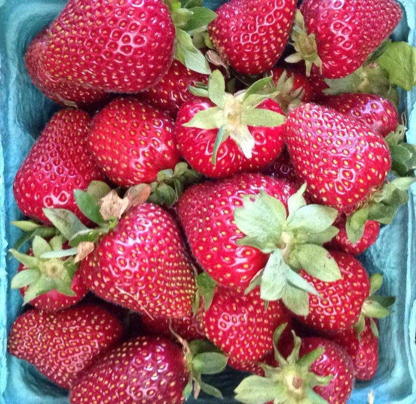 Strawberries