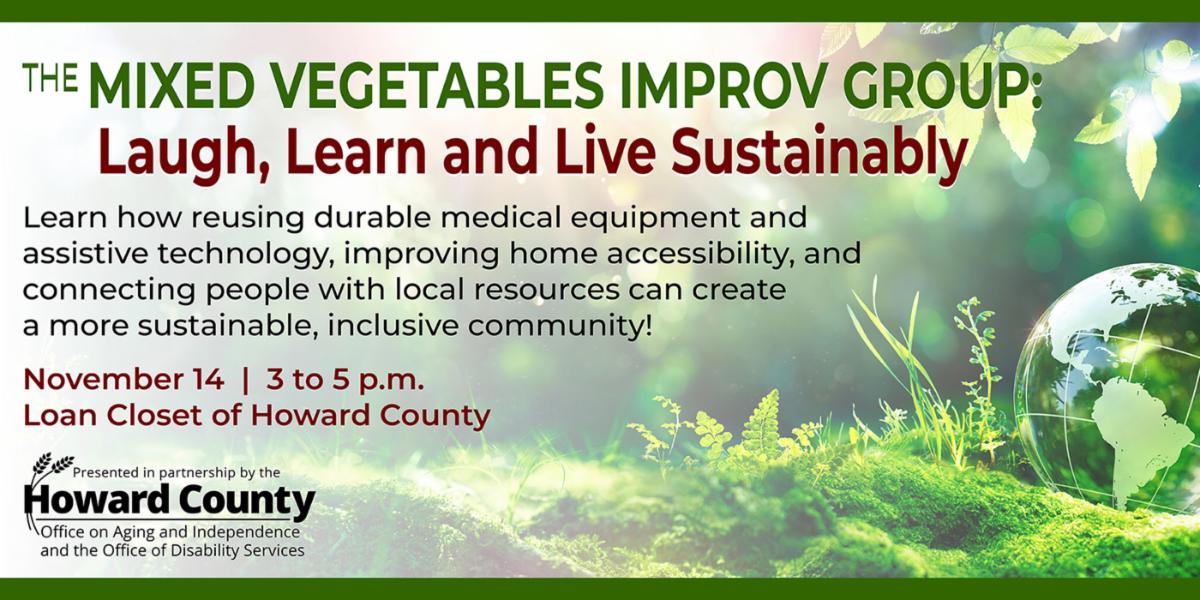 Mixed Vegetables Improv Group