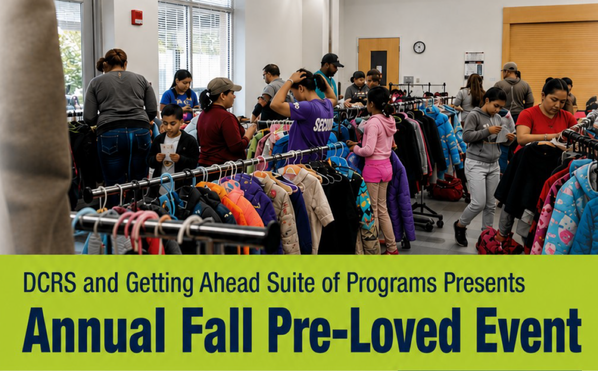 Fall Pre-Loved Event flier
