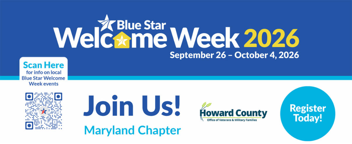 Stronger Together Blue Star Families event