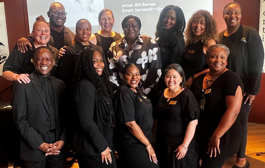 Staff of the Office of the Local Children's Board