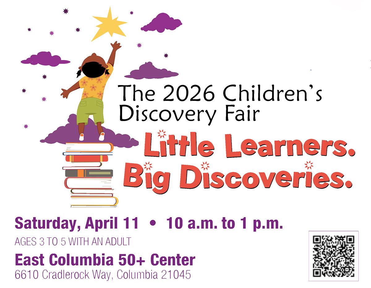 2026 Children's Discovery Fair theme is Little Learners, Big Discoveries