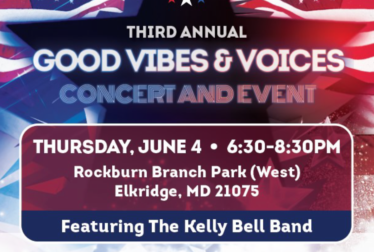 Good Vibes and Voices Concert