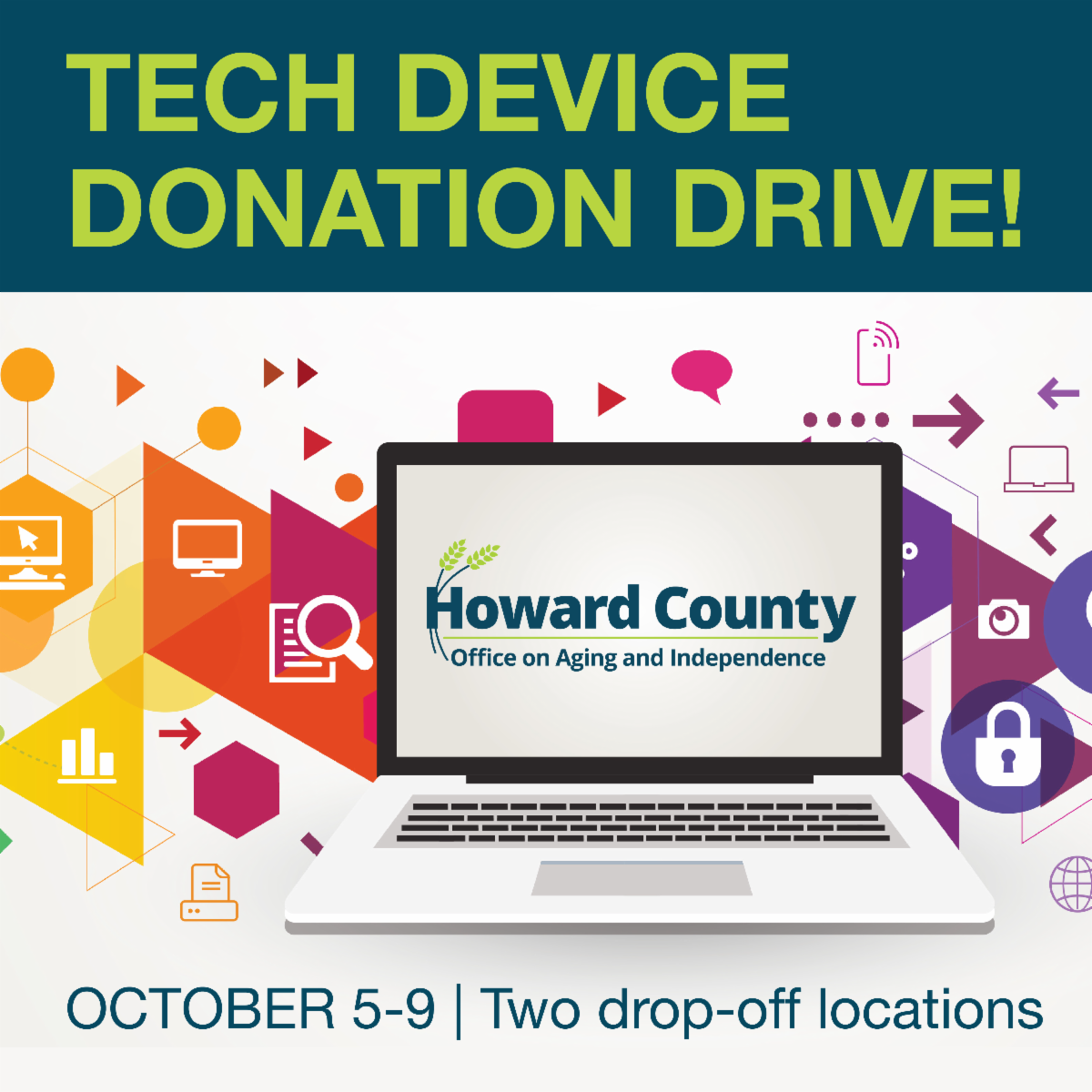 Tech Device Donation Drive