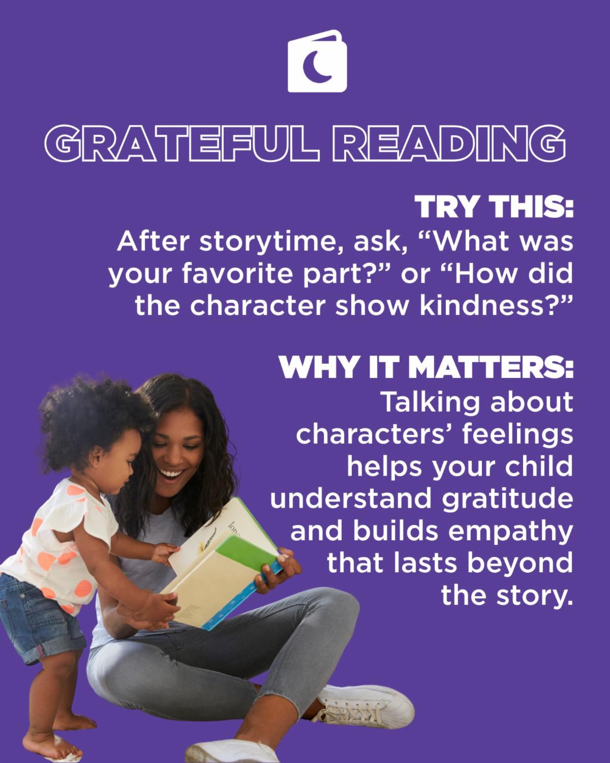 Reading builds empathy in children