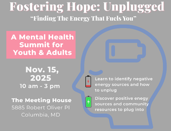 Fostering Hope Mental Health Forum
