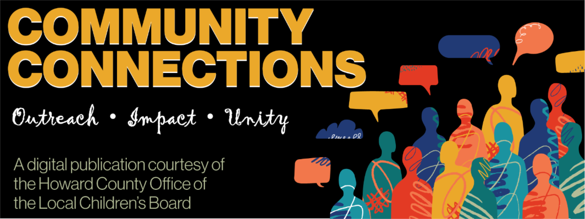 Community Connections newsletter from the Office of the Local Children's Board