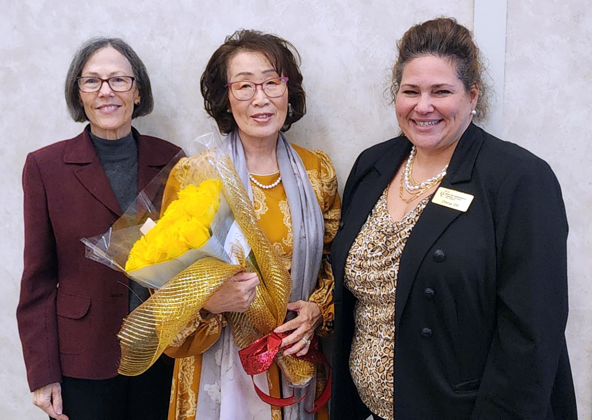 Hyun Choi inducted into MD Senior Hall of Fame