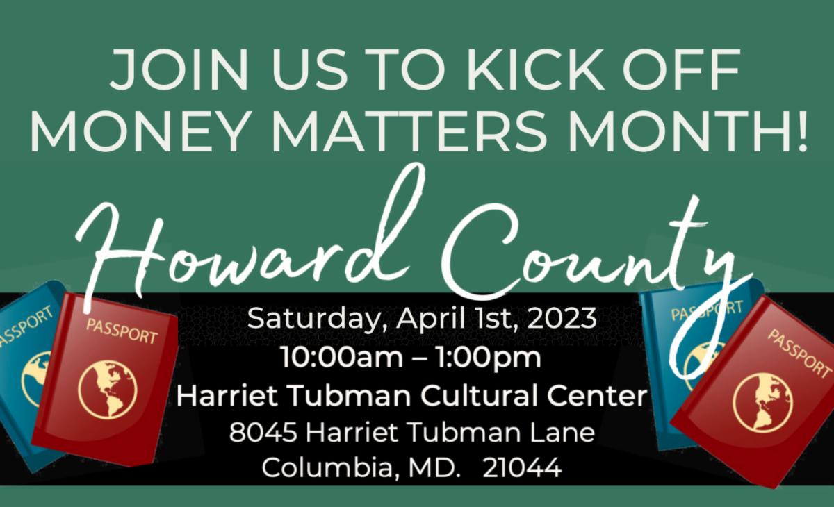 Money Matters month 2023