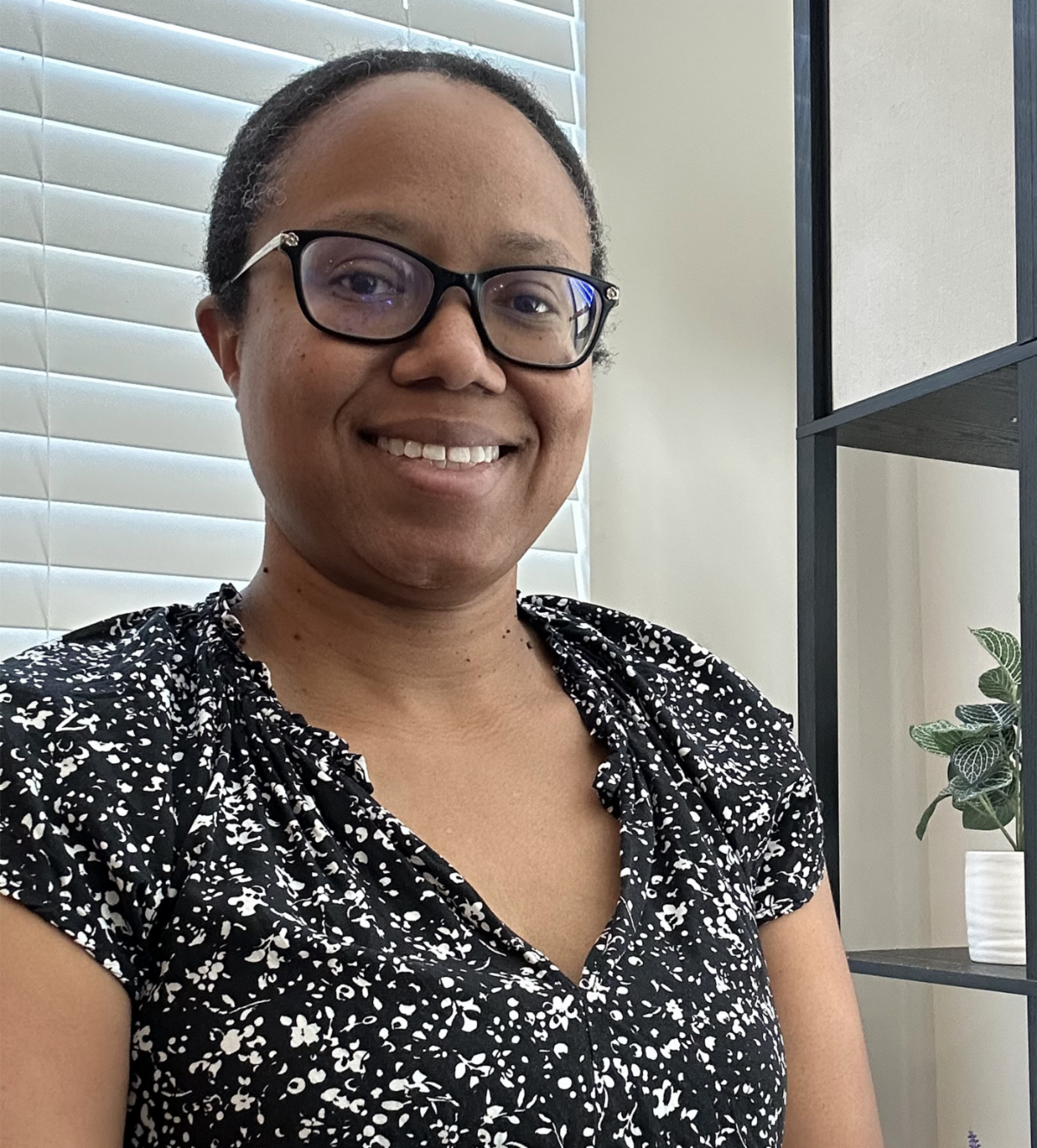 Jennifer Mong, coordinator of OCF's Home Visiting Programs.