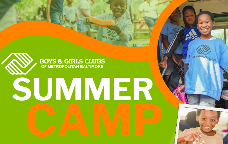 Boys and Girls Clubs Summer Camp flier