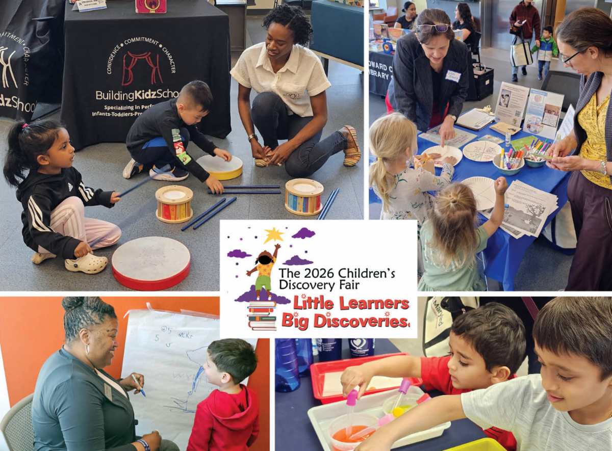 2026 Children's Discovery Fair collage