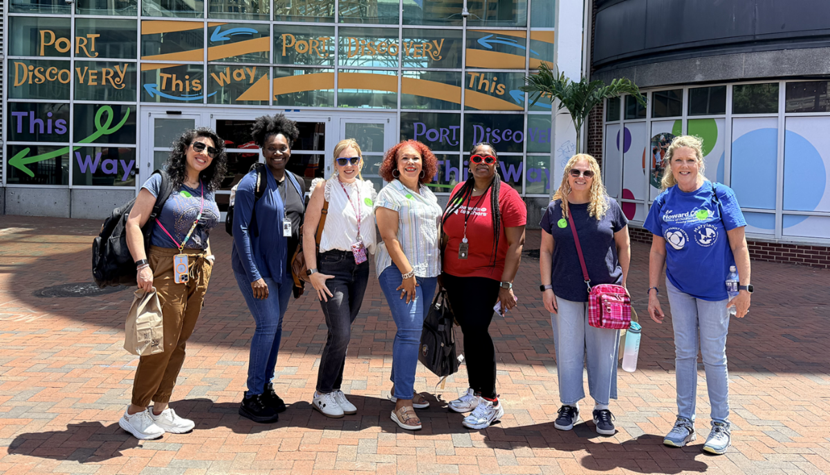 OCF staff on a field trip to Port Discovery