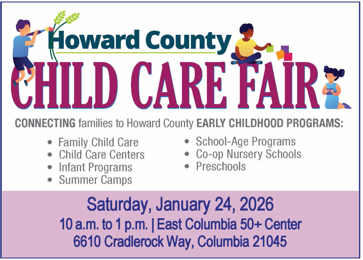 2026 Howard County Child Care Fair