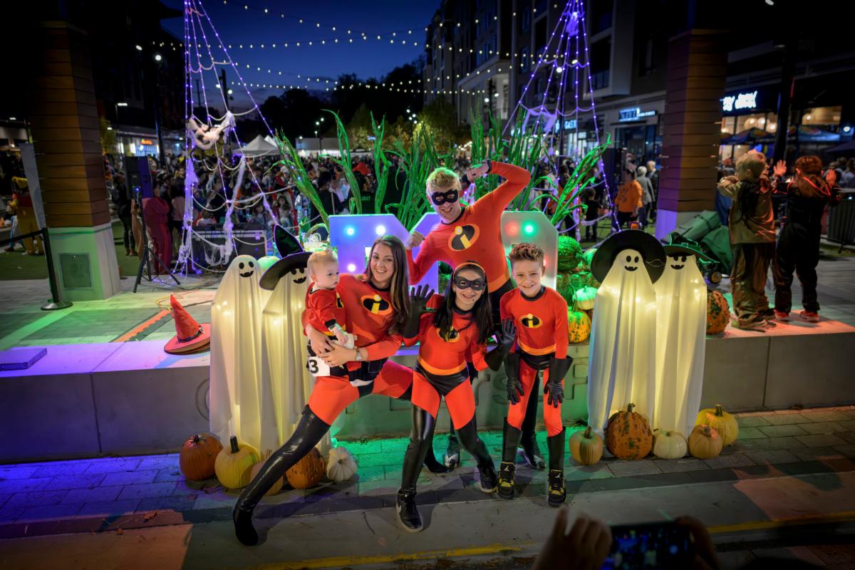 spooktaculat Event at Colorburst Park