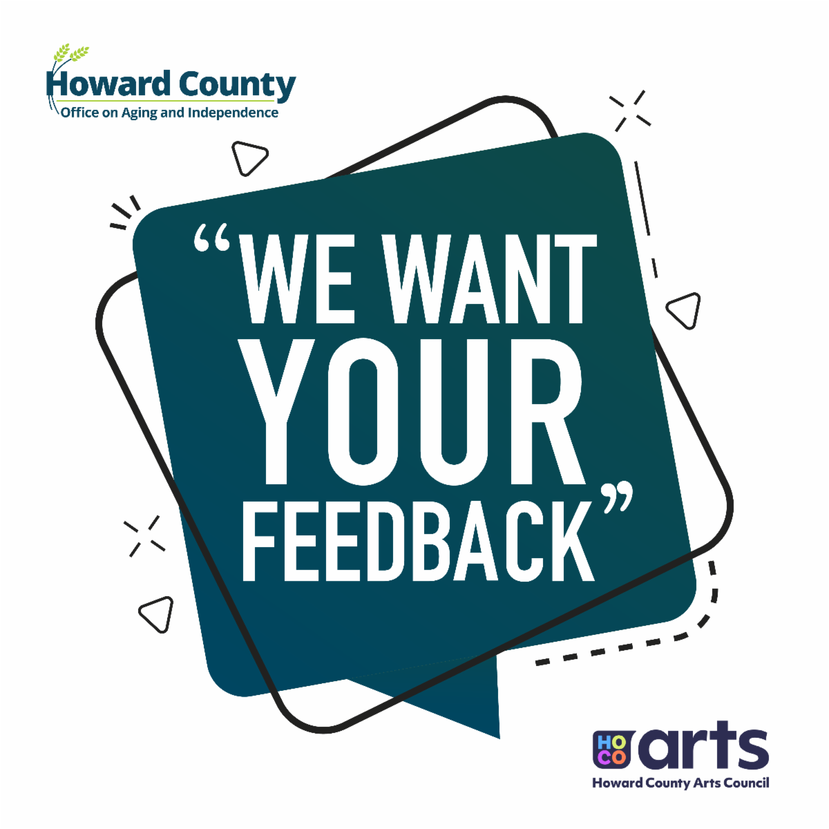 We want your feedback for the Elkridge Survey