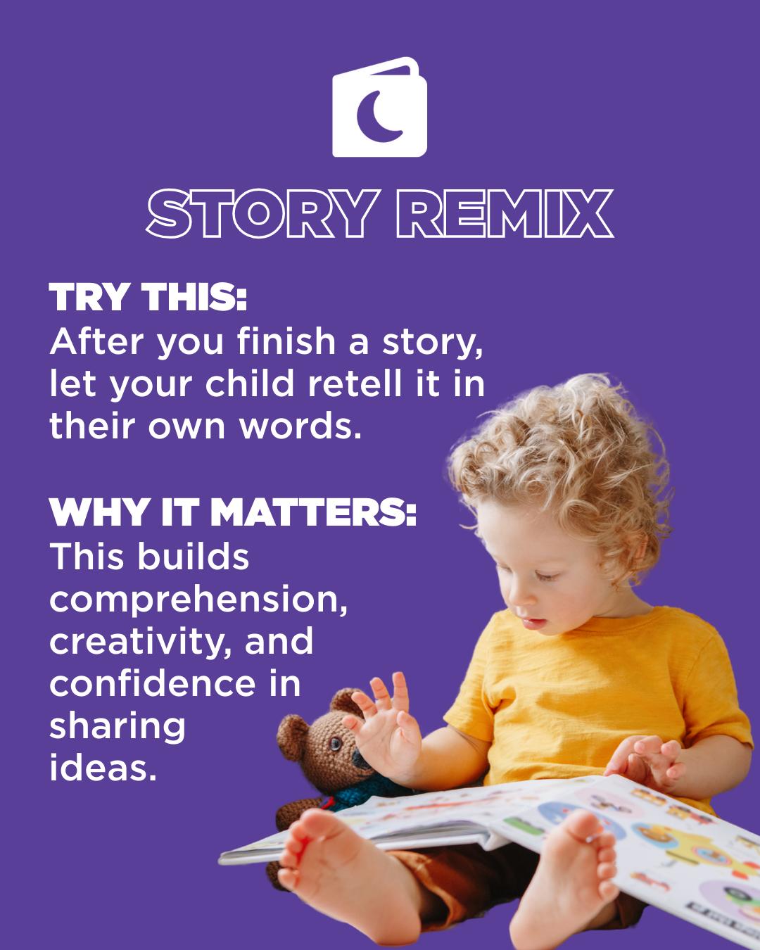 The Basics Program Story Remix