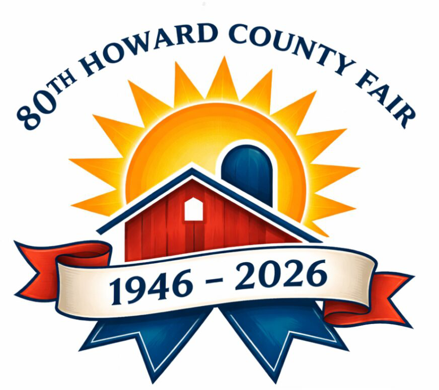 80th Annual Howard County Fair logo