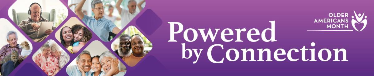 Older Americans Month masthead