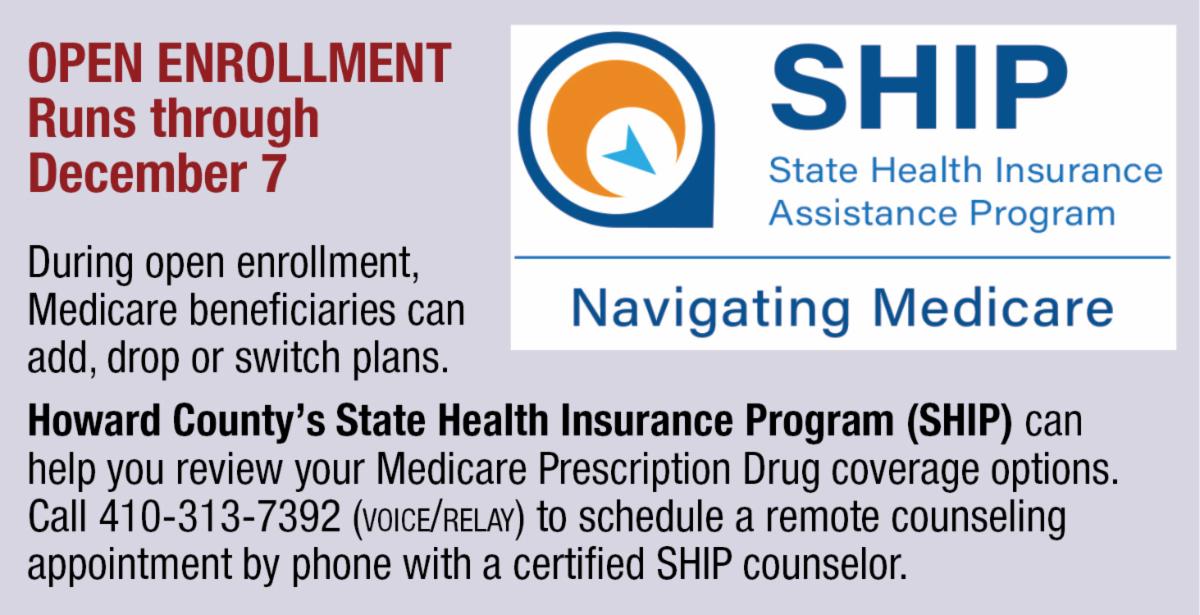 November News from the Howard County Office on Aging and Independence